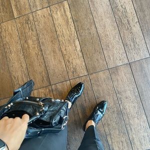 Zara Collection Oxford Shoe